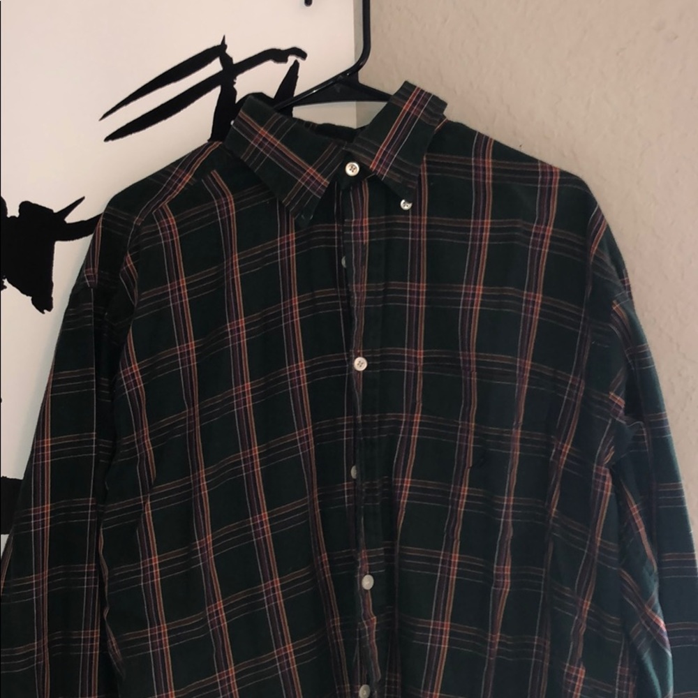 Assorted color nautica flannel